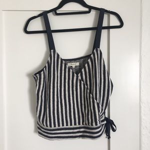 Madewell wrap tank